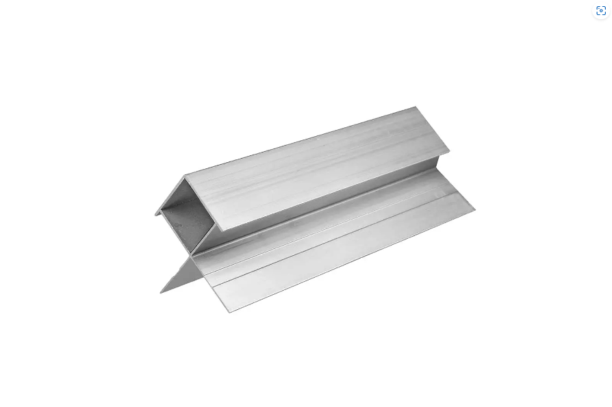 Linea Aliminium External Slimline Boxed Corner 3600mm Long