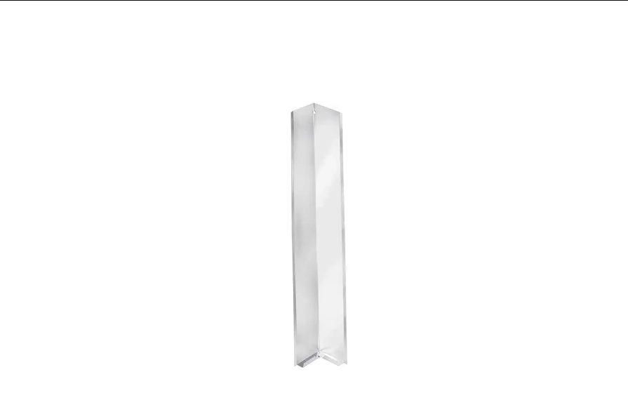 HardiePlank 300mm Aluminium External Corner Soaker (for use with 300mm planks)