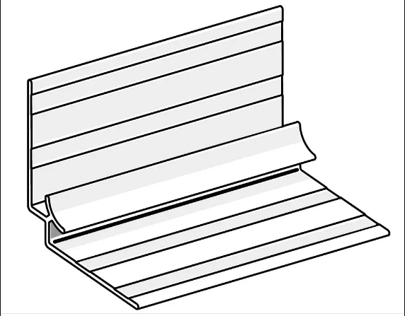 Hardie 9mm Aluminium Internal Corner 3000mm