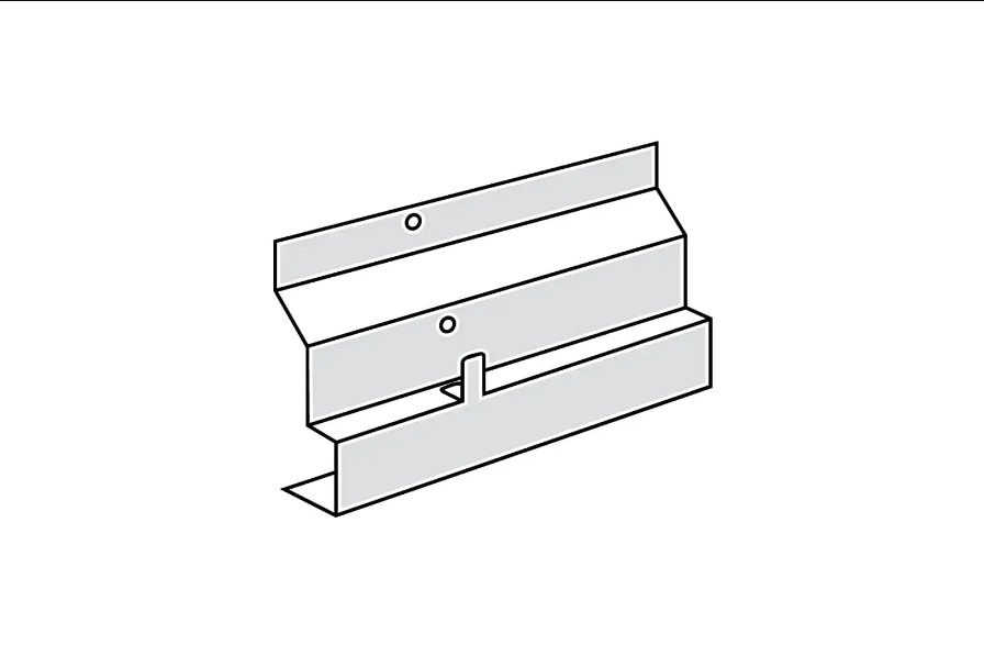 HardiePlank Zincalume Foot Mould 3000mm