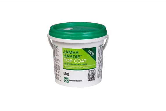 Hardie Top Coat 3kg Tub