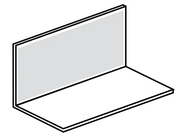 Hardie 75mm Colorbond Corner Flashing 3000mm