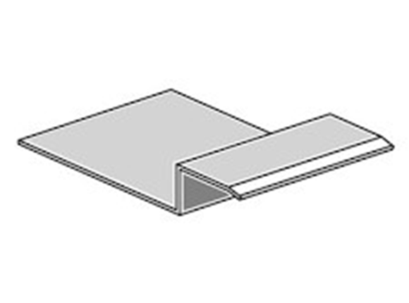 Hardie 9mm Aluminium Horizontal h Jointer