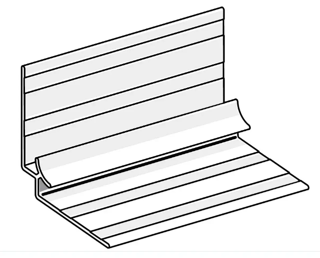 Hardie 9mm Aluminium Inernal Concave Corner 3000mm
