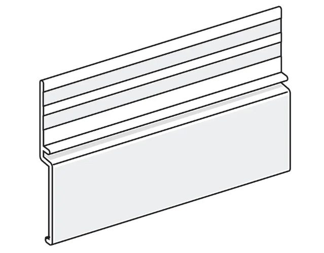Hardie 9mm Aluminium Base Trim