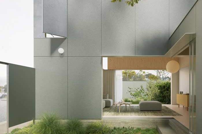 Fine Texture Cladding
