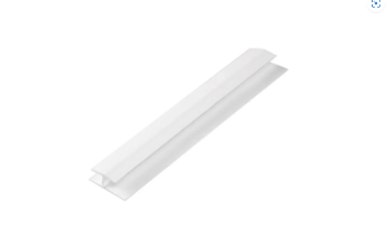 Hardie 4.5mm PVC H Mould 3000mm