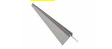 External Snap On Corner Part C 3600mm