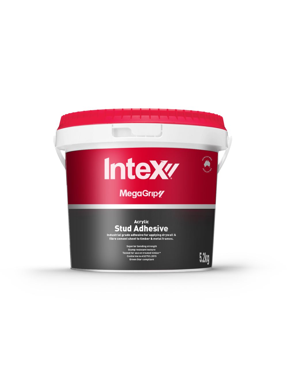 Acrylic Stud Adhesive Tub