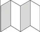 Linea 16mm Aluminium Internal Corner 3600mm