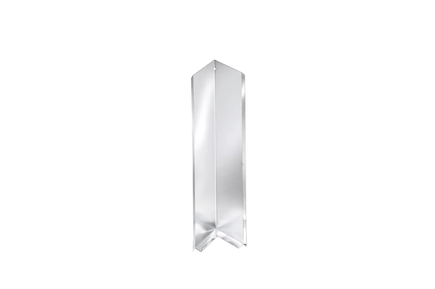HardiePlank 230mm Aluminium External Corner Soaker (for use with 230mm planks)