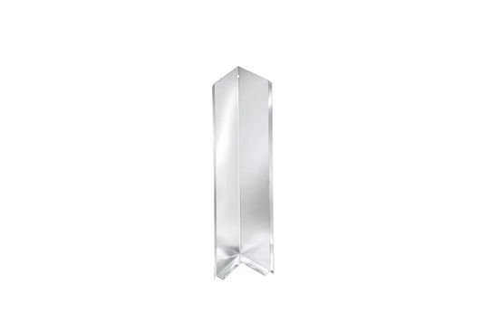 HardiePlank 230mm Aluminium External Corner Soaker (for use with 230mm planks)