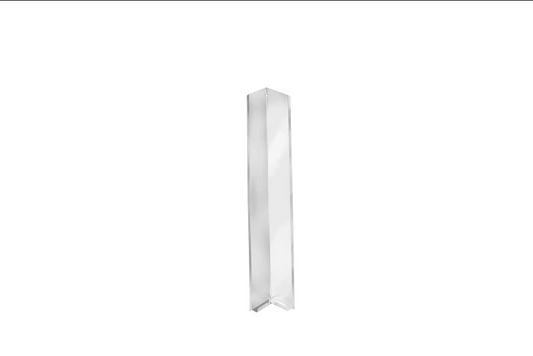 HardiePlank 300mm Aluminium External Corner Soaker (for use with 300mm planks)