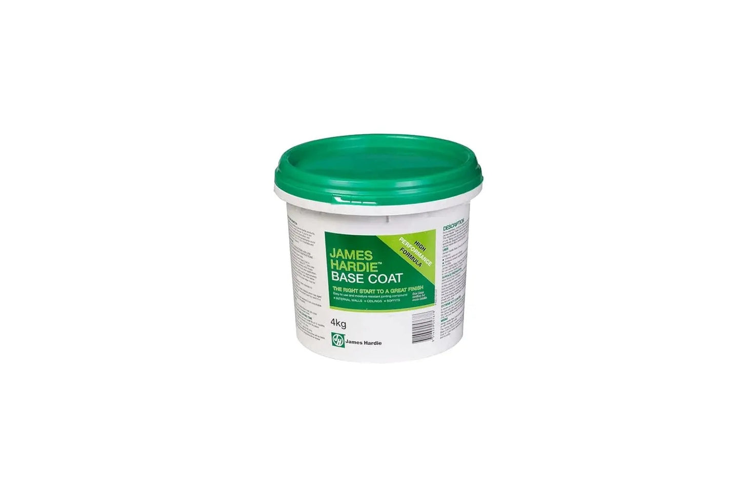 Hardie Base Coat 4KG Tub