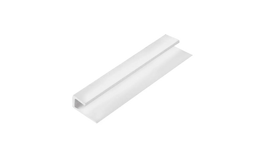 Hardie 4.5mm PVC Capping Mould 3000mm