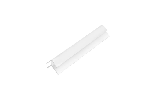 Hardie 6mm PVC External Corner Angle 3000mm