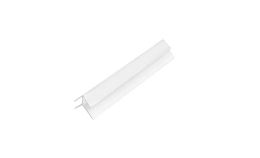 Hardie 6mm PVC External Corner Angle 3000mm