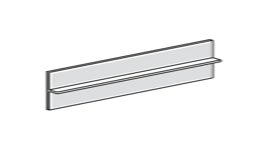 Hardie 9mm Aluminium Horizontal T Joint 3000mm