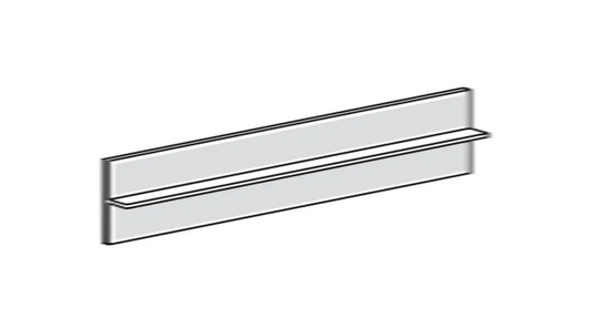Hardie 9mm Aluminium Horizontal T Joint 3000mm