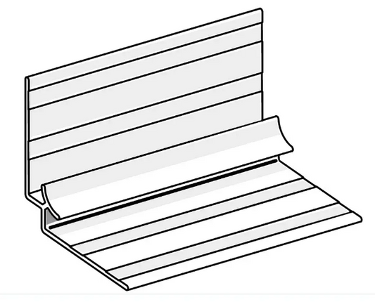 Hardie 9mm Aluminium Inernal Concave Corner 3000mm