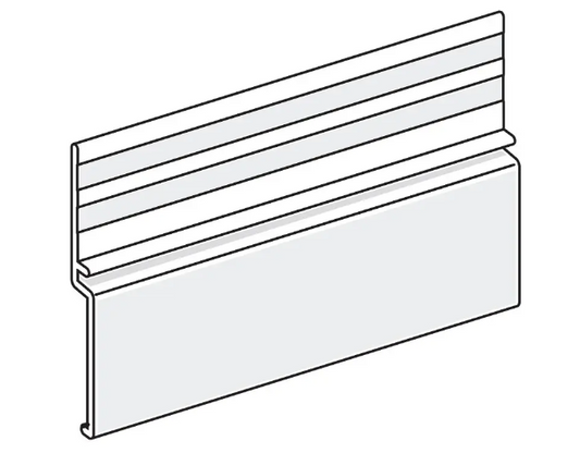 Hardie 9mm Aluminium Base Trim